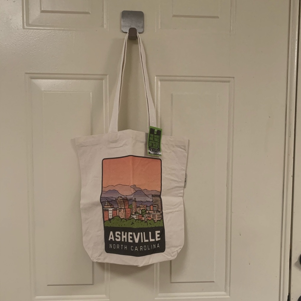 Asheville NC Tote Bag